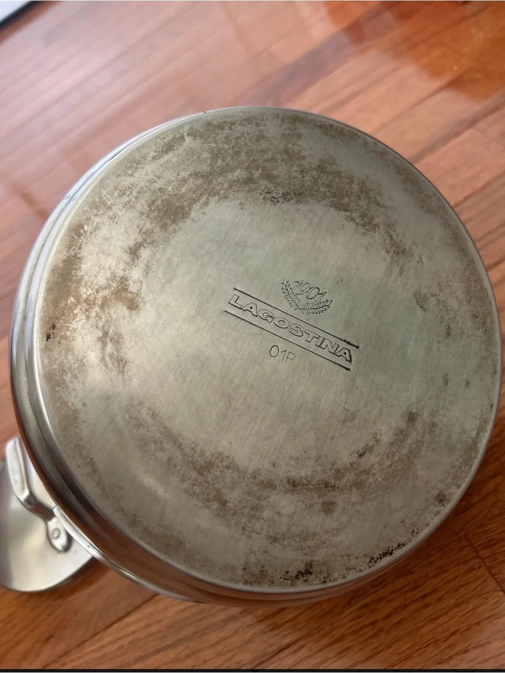 VTG Lagostina Stainless Steel Stovetop Tea Kettle 01P – Modernist Italian Design
